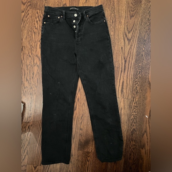 Denim Forum the Arlo high rise straight - Picture 4 of 4